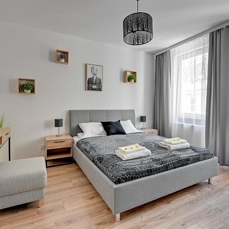Apartament Wilcza Gdansk Triapart エクステリア 写真