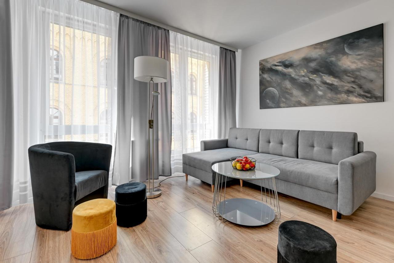 Apartament Wilcza Gdansk Triapart エクステリア 写真