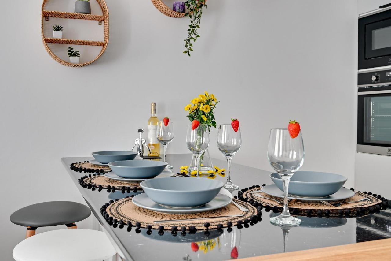 Apartament Wilcza Gdansk Triapart エクステリア 写真