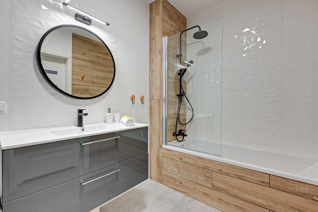 Apartament Wilcza Gdansk Triapart エクステリア 写真