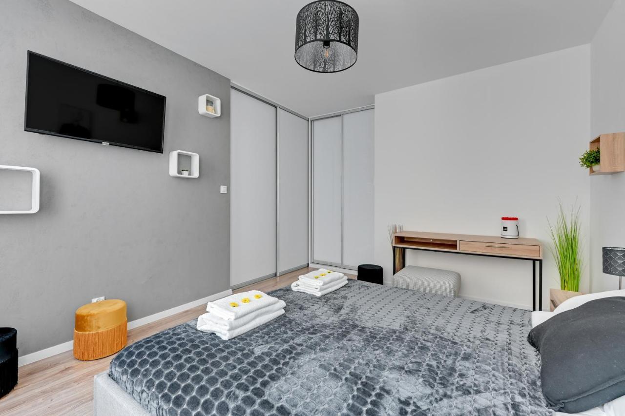 Apartament Wilcza Gdansk Triapart エクステリア 写真