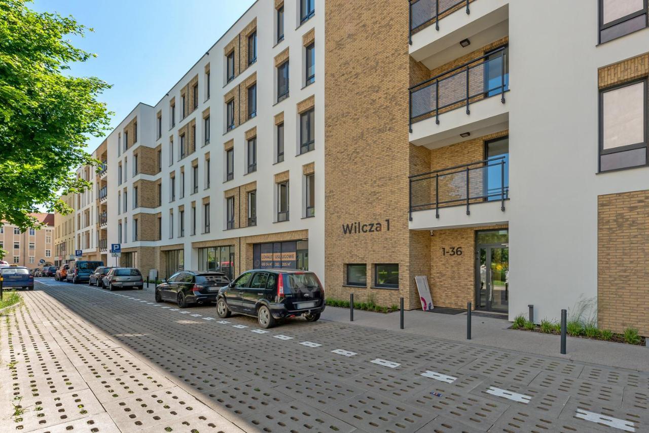 Apartament Wilcza Gdansk Triapart エクステリア 写真
