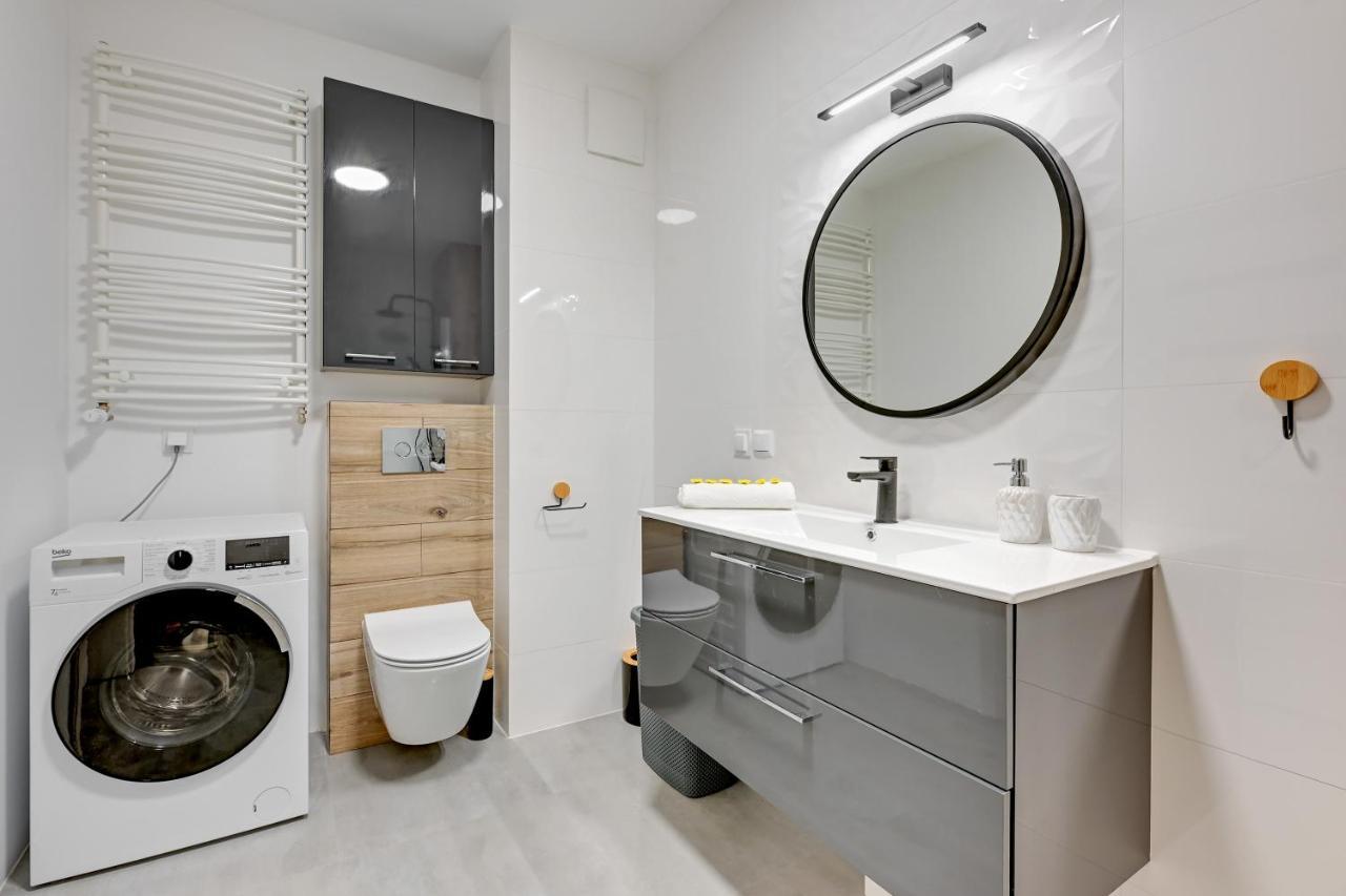 Apartament Wilcza Gdansk Triapart エクステリア 写真