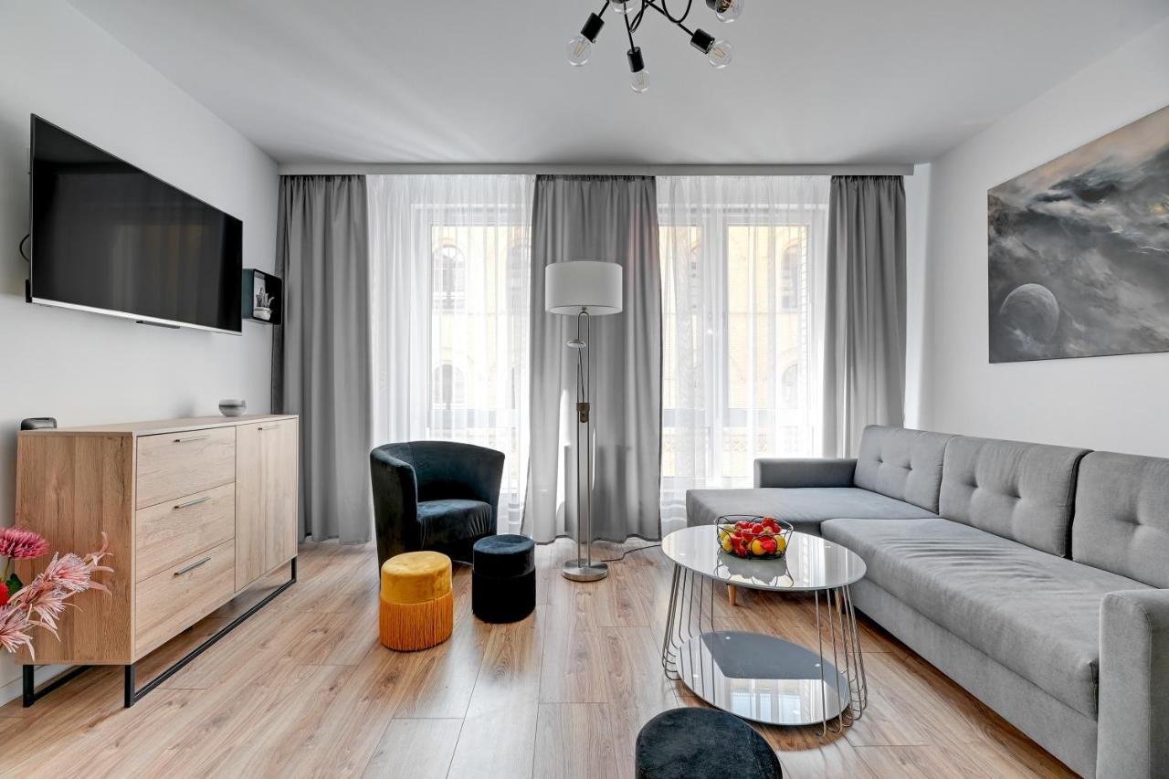 Apartament Wilcza Gdansk Triapart エクステリア 写真