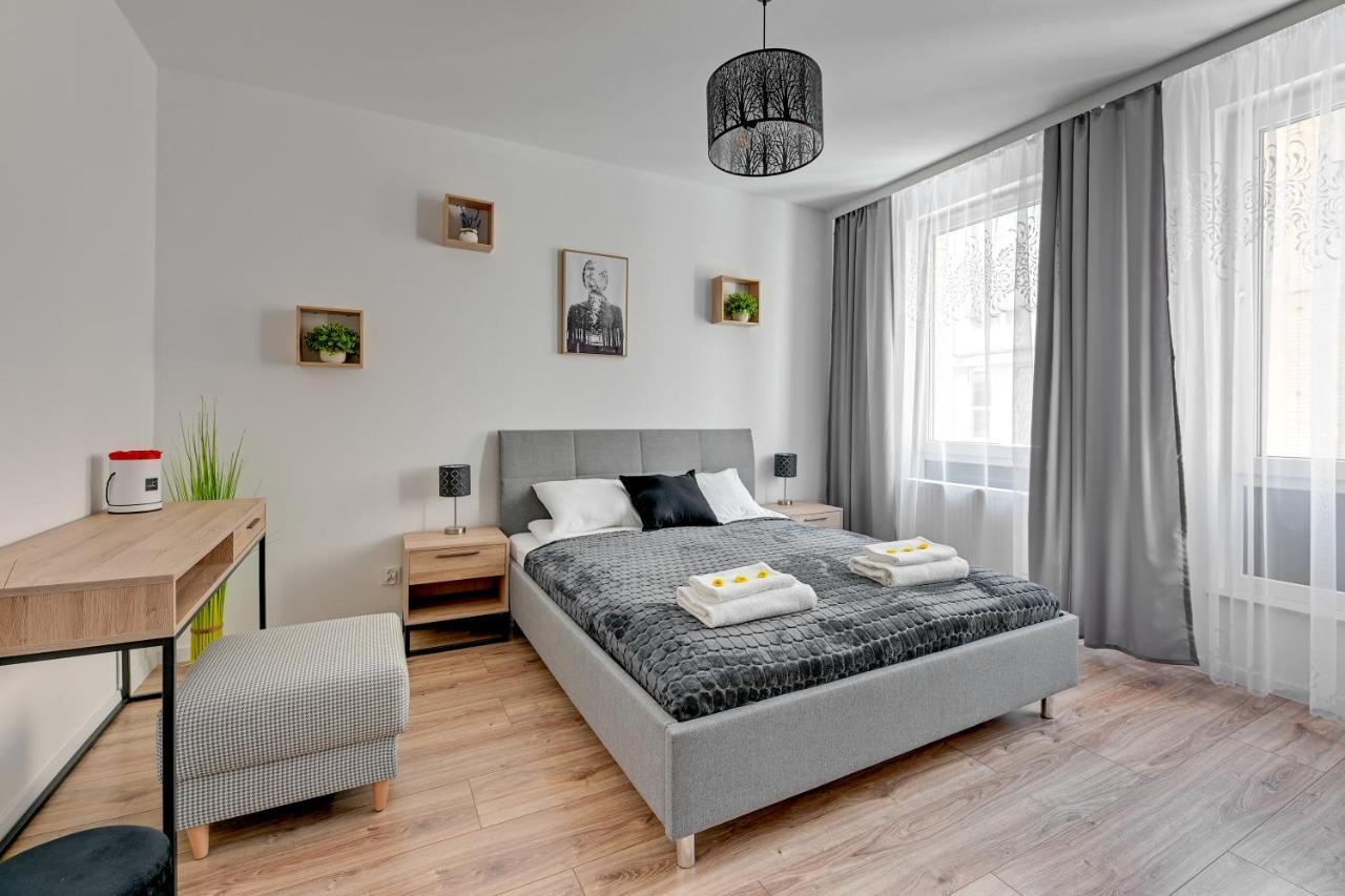 Apartament Wilcza Gdansk Triapart エクステリア 写真