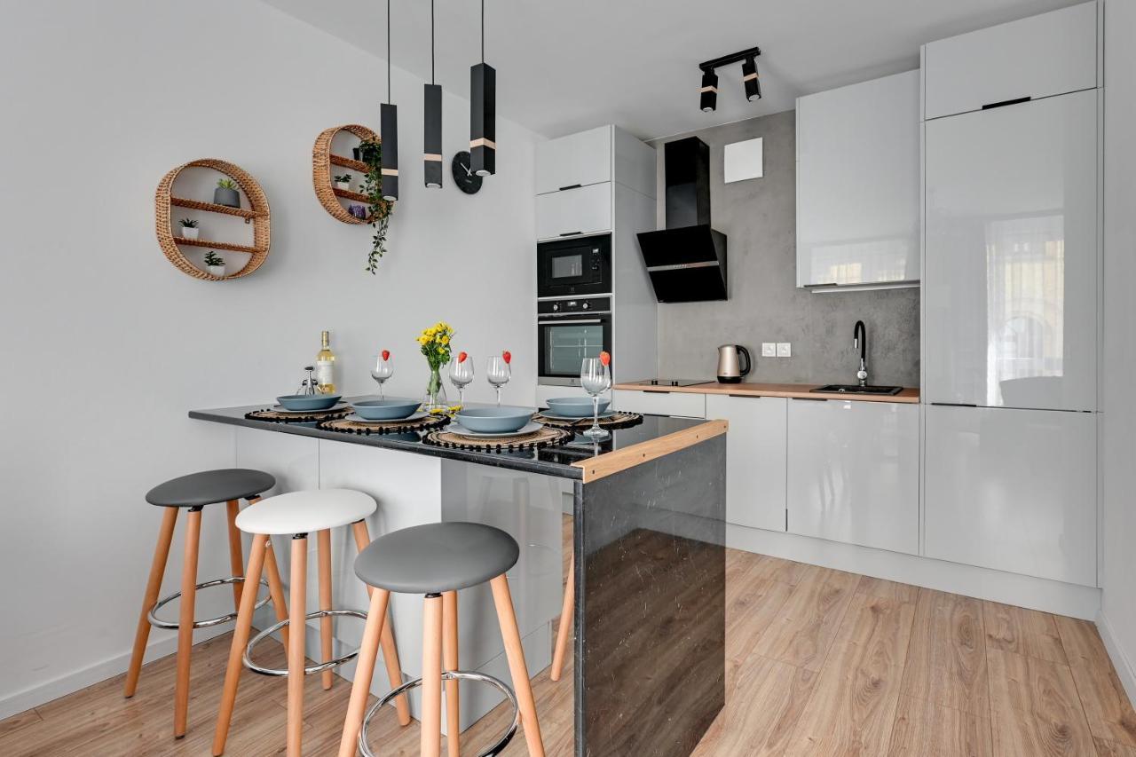 Apartament Wilcza Gdansk Triapart エクステリア 写真