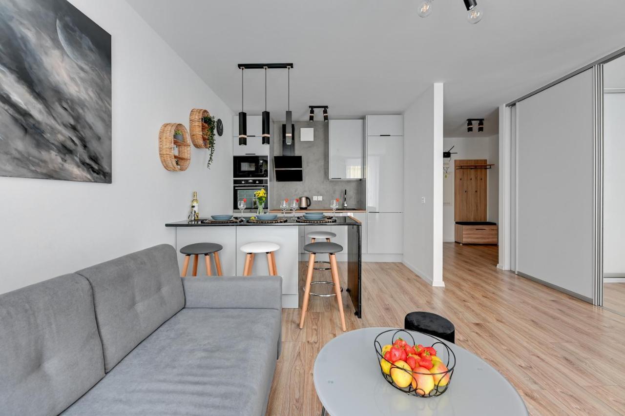 Apartament Wilcza Gdansk Triapart エクステリア 写真