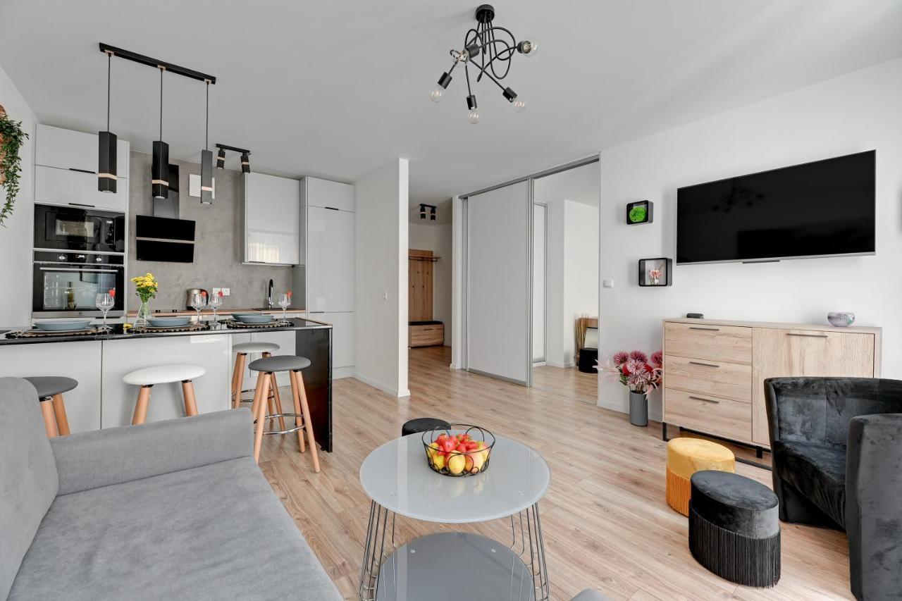 Apartament Wilcza Gdansk Triapart エクステリア 写真