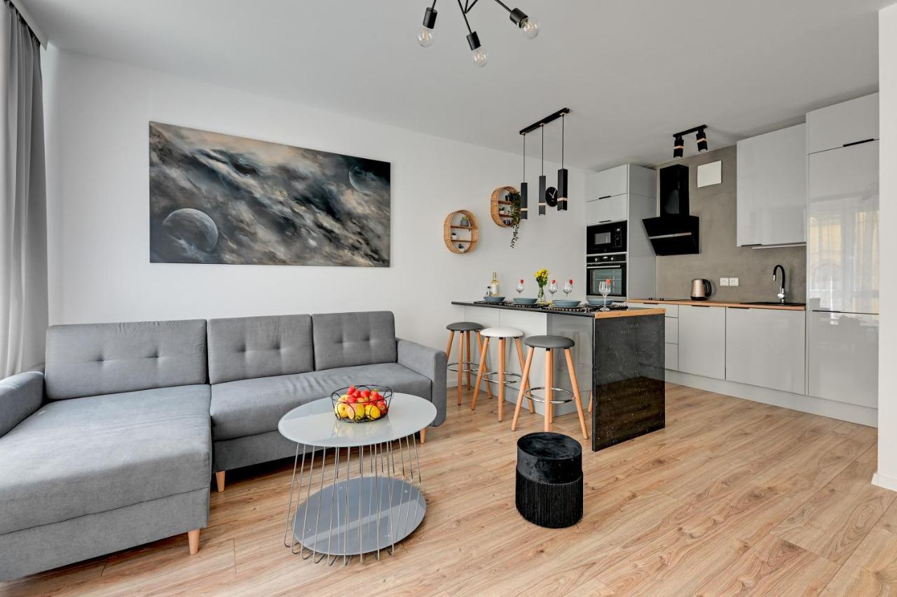 Apartament Wilcza Gdansk Triapart エクステリア 写真